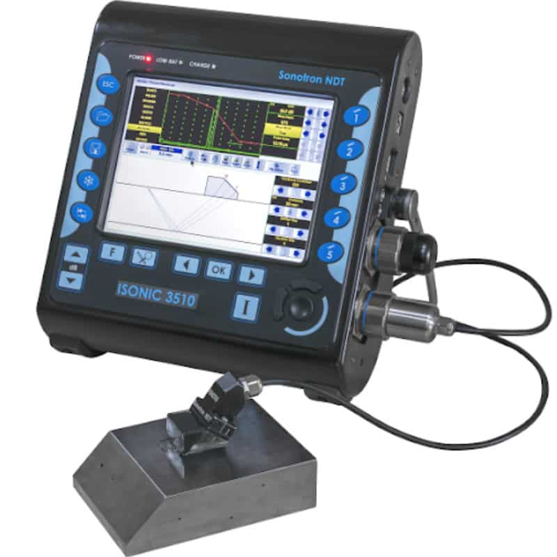 Isonic 3510 Ультразвуковой дефектоскоп с фазированными решетками