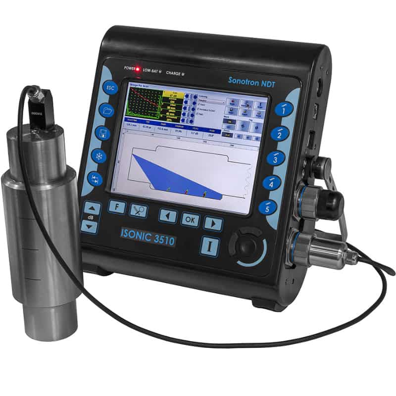 Isonic 3510 Ультразвуковой дефектоскоп с фазированными решетками