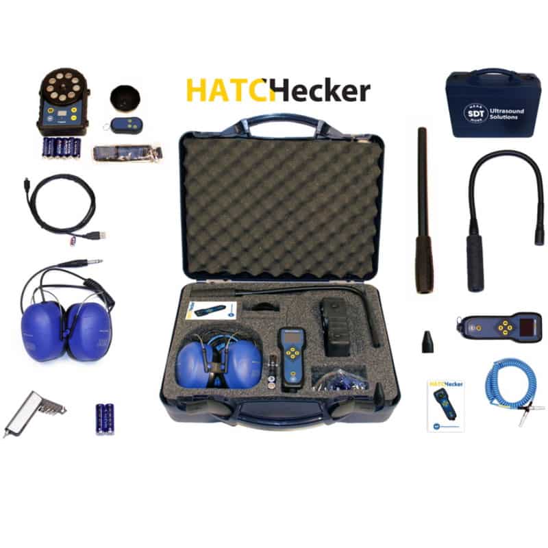 HATCHecker | SDT Ультразвуковой прибор начального уровня для контроля герметичности трюмов кораблей