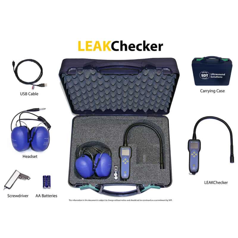 LEAKChecker | SDT Портативный ультразвуковой течеискатель