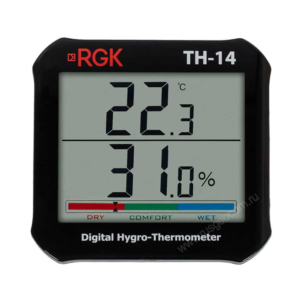 Термогигрометр RGK TH-14