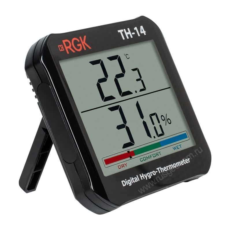 Термогигрометр RGK TH-14