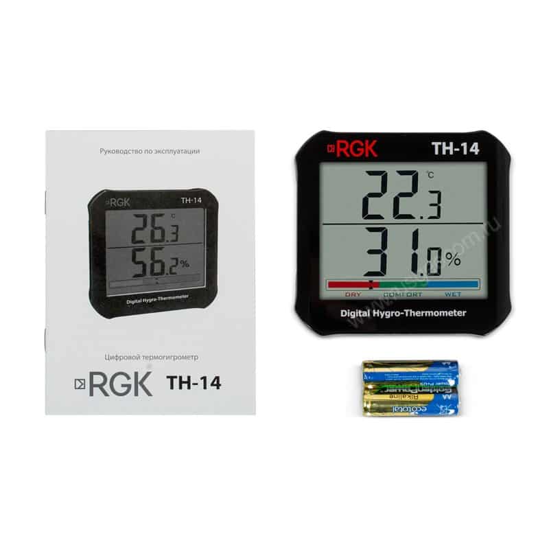 Термогигрометр RGK TH-14