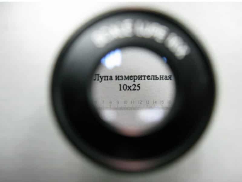 Лупа измерительная ЛИ-3-10 с подсветкой (L30)