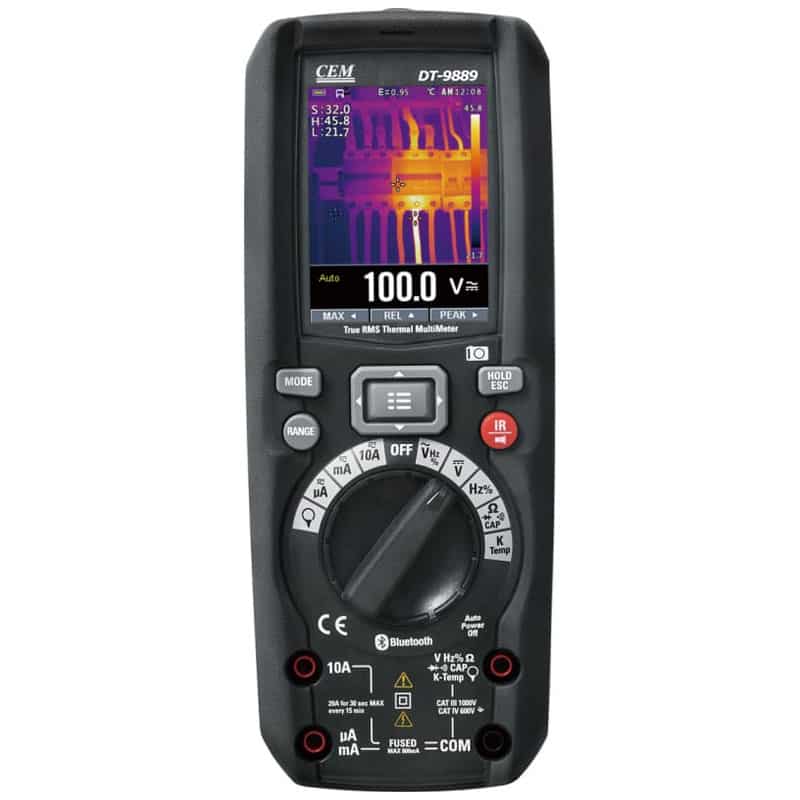 DT-9889 Мультиметр TRMS