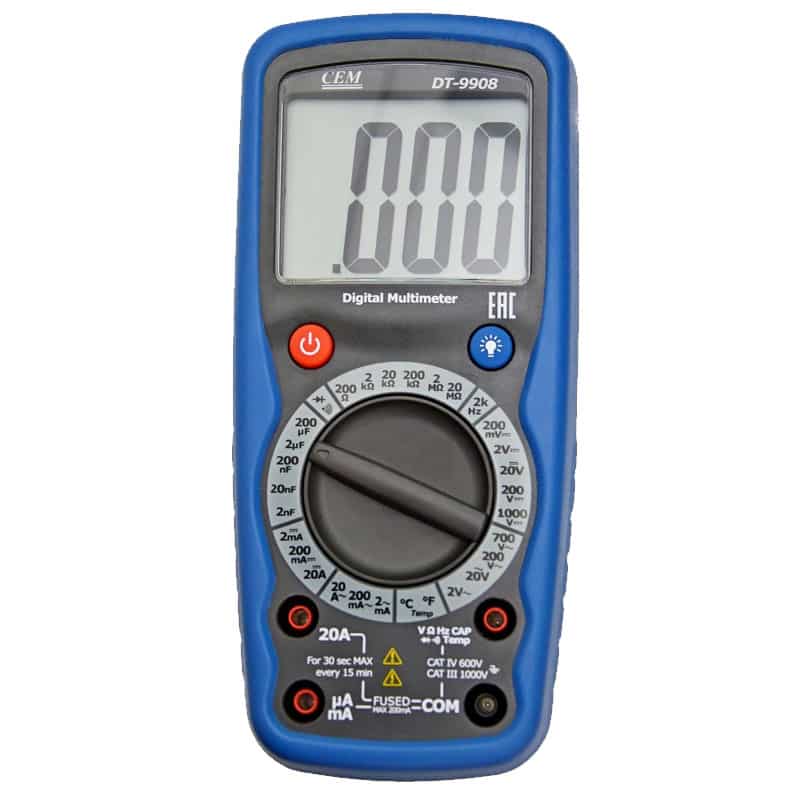 DT-9908 Мультиметр цифровой