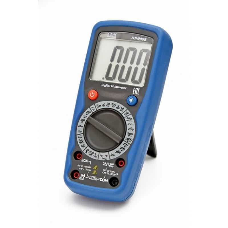 CEM DT-9908 Мультиметр цифровой