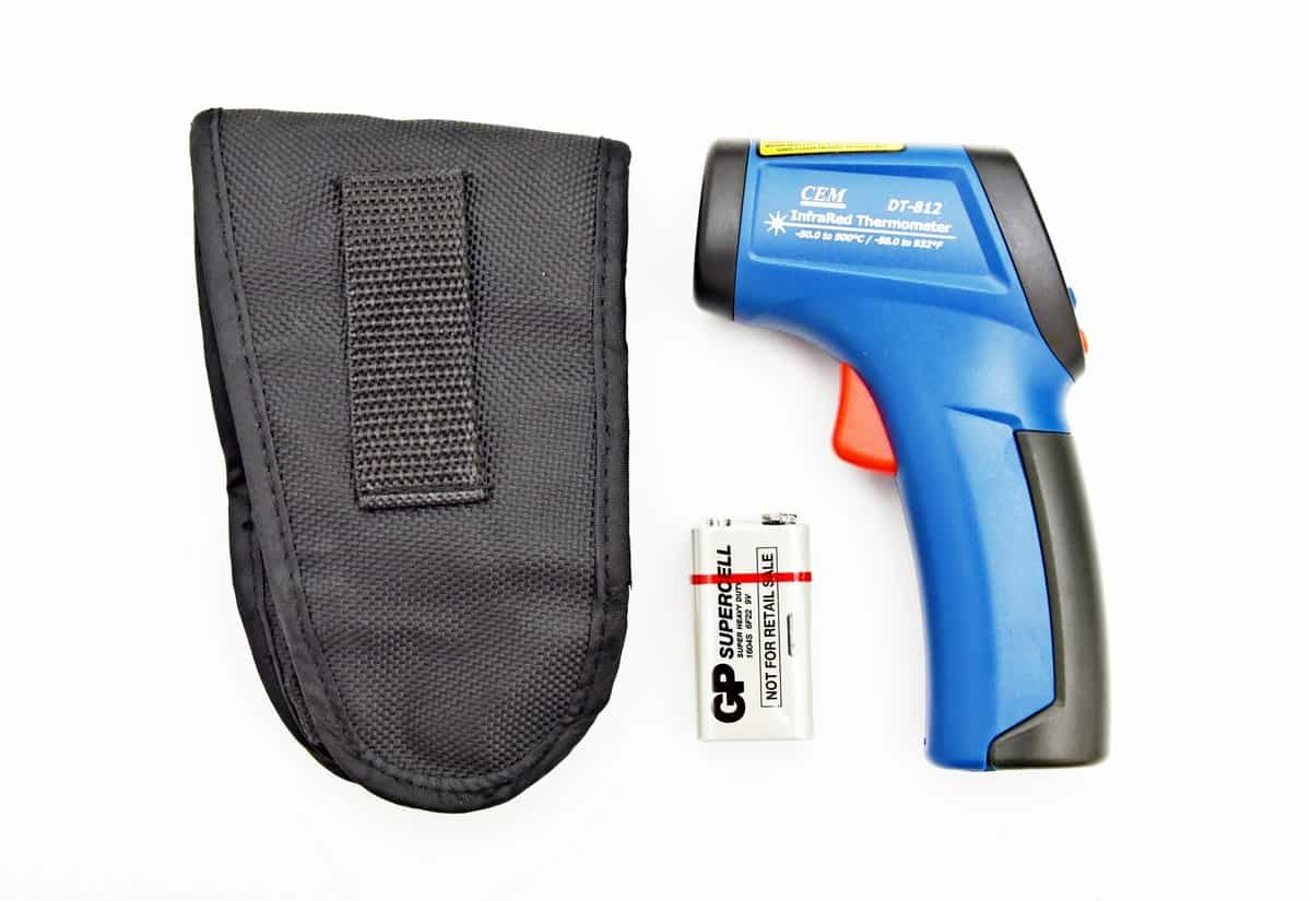CEM DT-812 Инфракрасный термометр (пирометр)