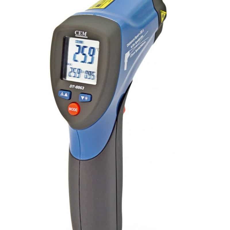 CEM DT-8863 Инфракрасный термометр (пирометр)