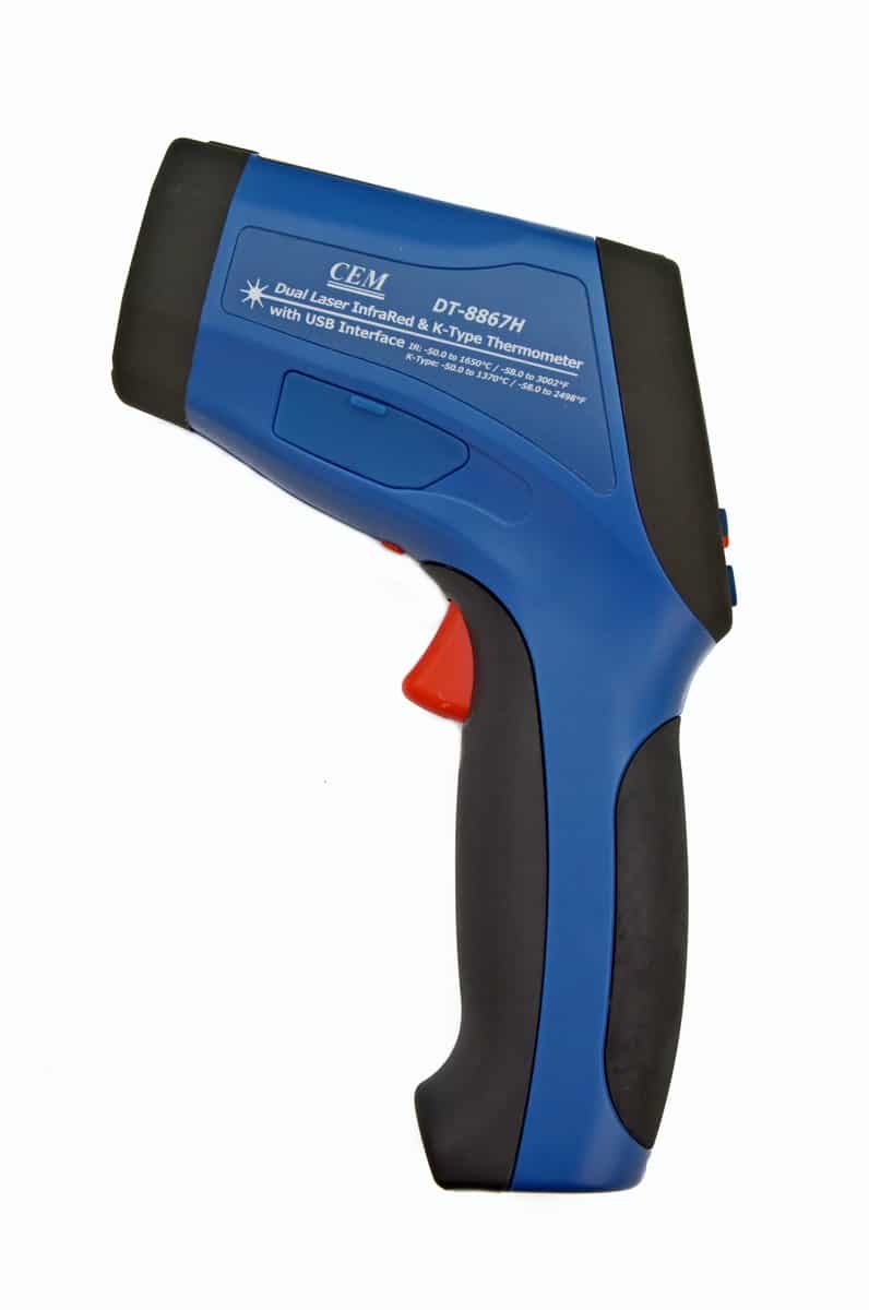 CEM DT-8867H Инфракрасный термометр (пирометр)