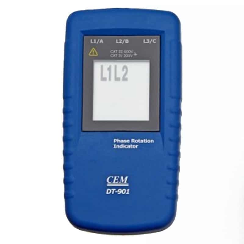 DT-901 Индикатор порядка чередования фаз