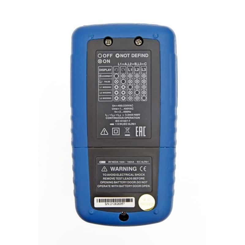 DT-902 Индикатор чередования фаз