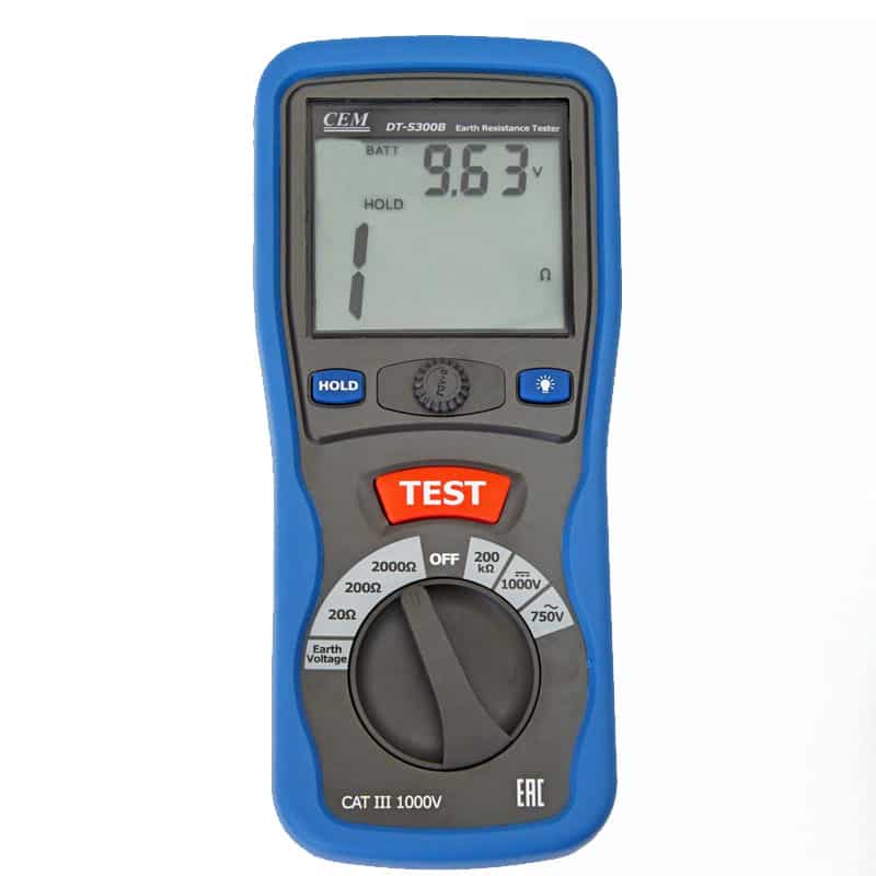 DT-5300B измеритель сопротивления заземления
