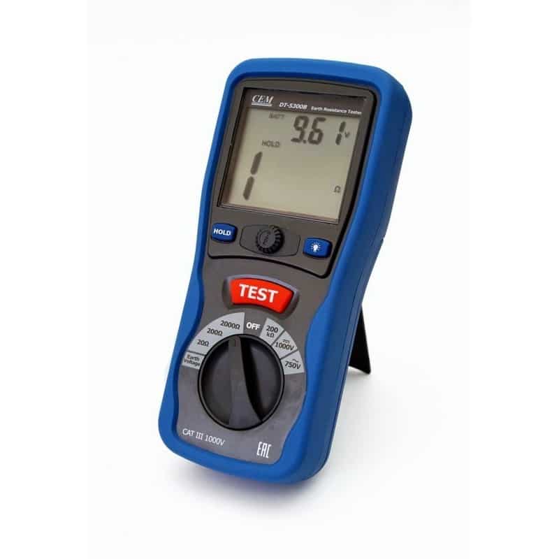 CEM DT-5300B Измеритель сопротивления заземления