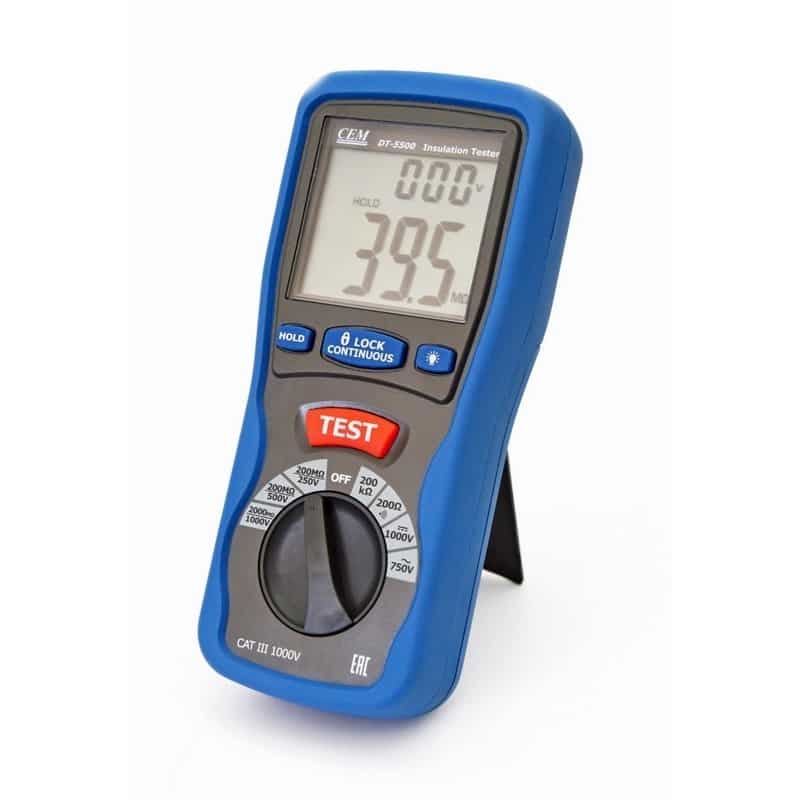CEM DT-5500 Цифровой мегаомметр
