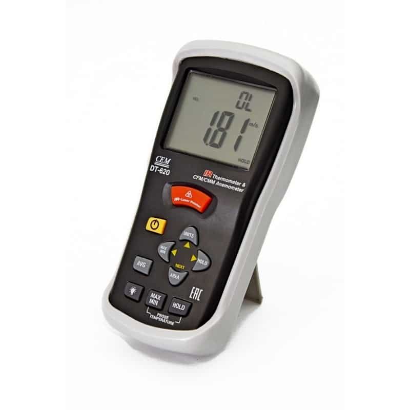 DT-620 Измеритель скорости и потока воздуха