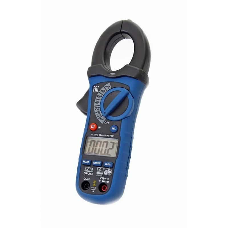 CEM DT-362 Клещи электроизмерительные