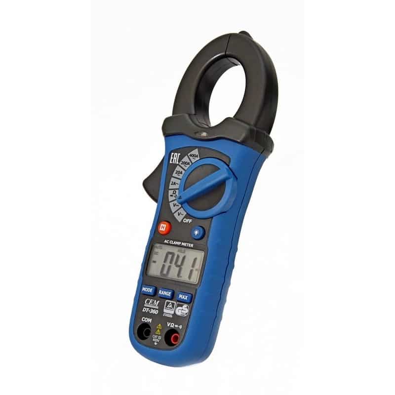 CEM DT-360 Клещи электроизмерительные