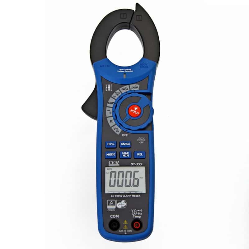 DT-355 Клещи электроизмерительные