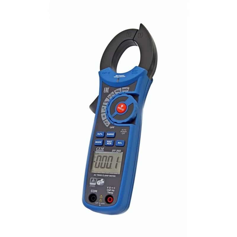 CEM DT-355 Клещи электроизмерительные, True RMS
