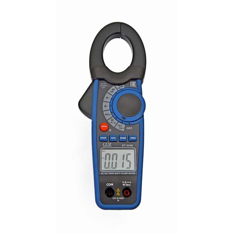 DT-3348 Клещи электроизмерительные, ваттметр