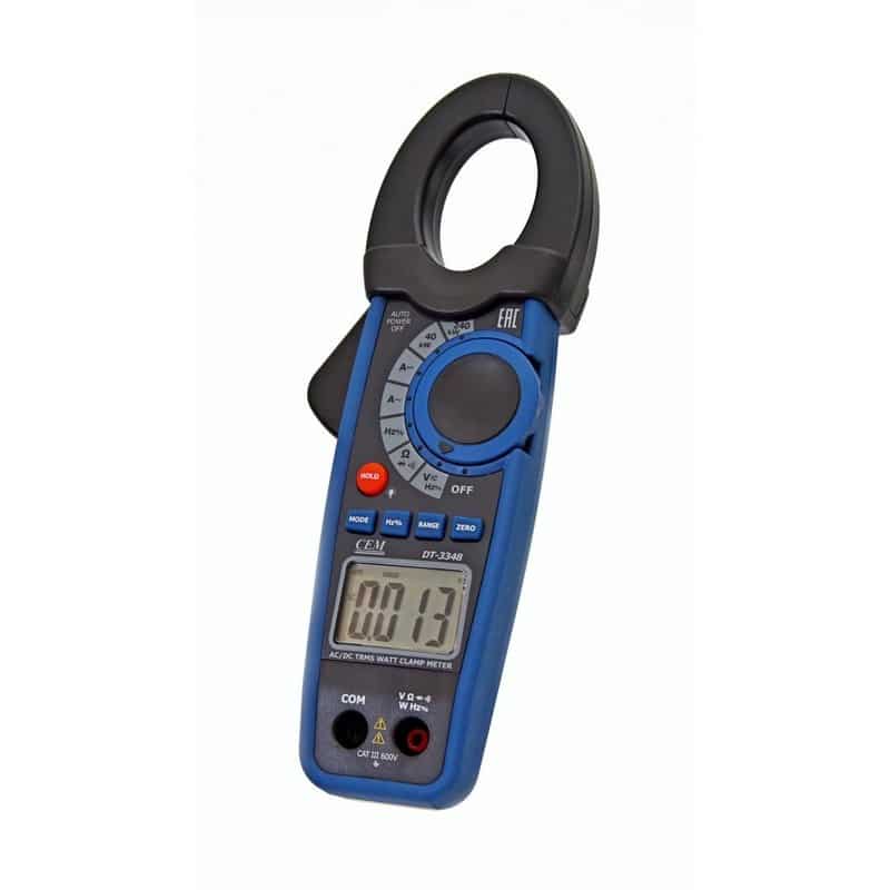 DT-3348 Клещи электроизмерительные, ваттметр