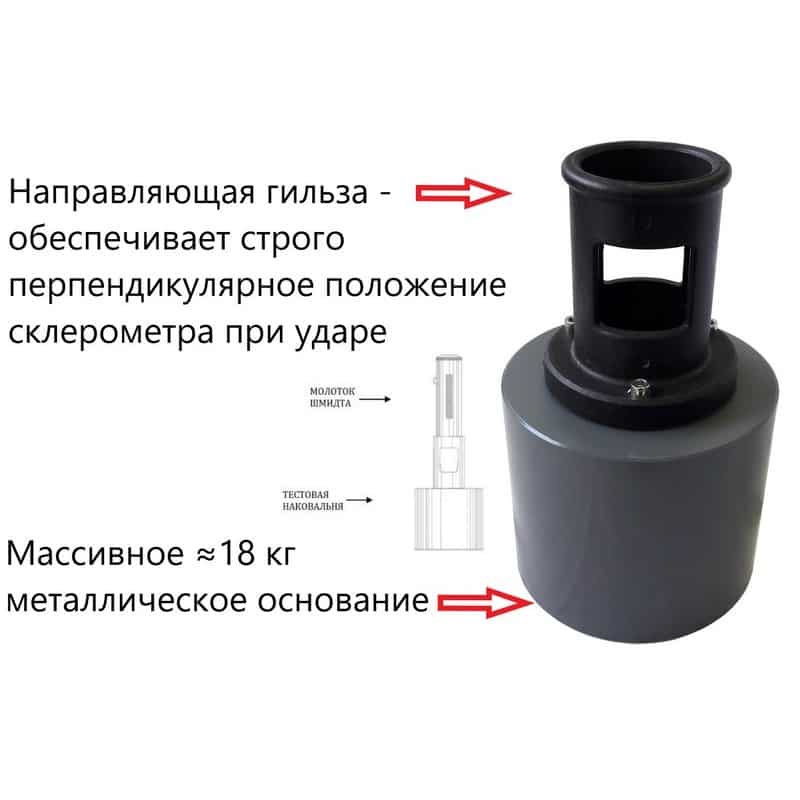 В7- 225 наковальня для молотка Шмидта