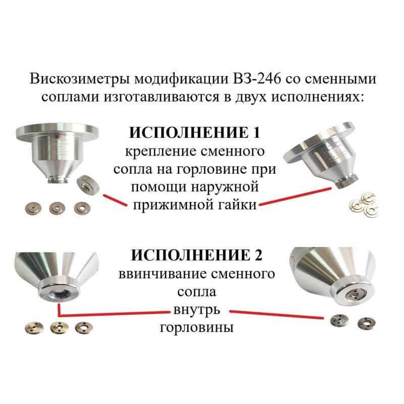 Вискозиметр ВЗ-246 (В-7)