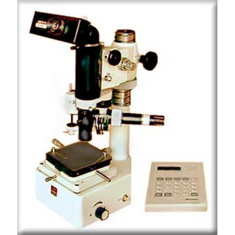 ПМТ-3M (после 1996 г.в.) микротвердомер по шкалам Виккерc (Vickers), Кнуп (Knoop) и Беркович (Berkov)