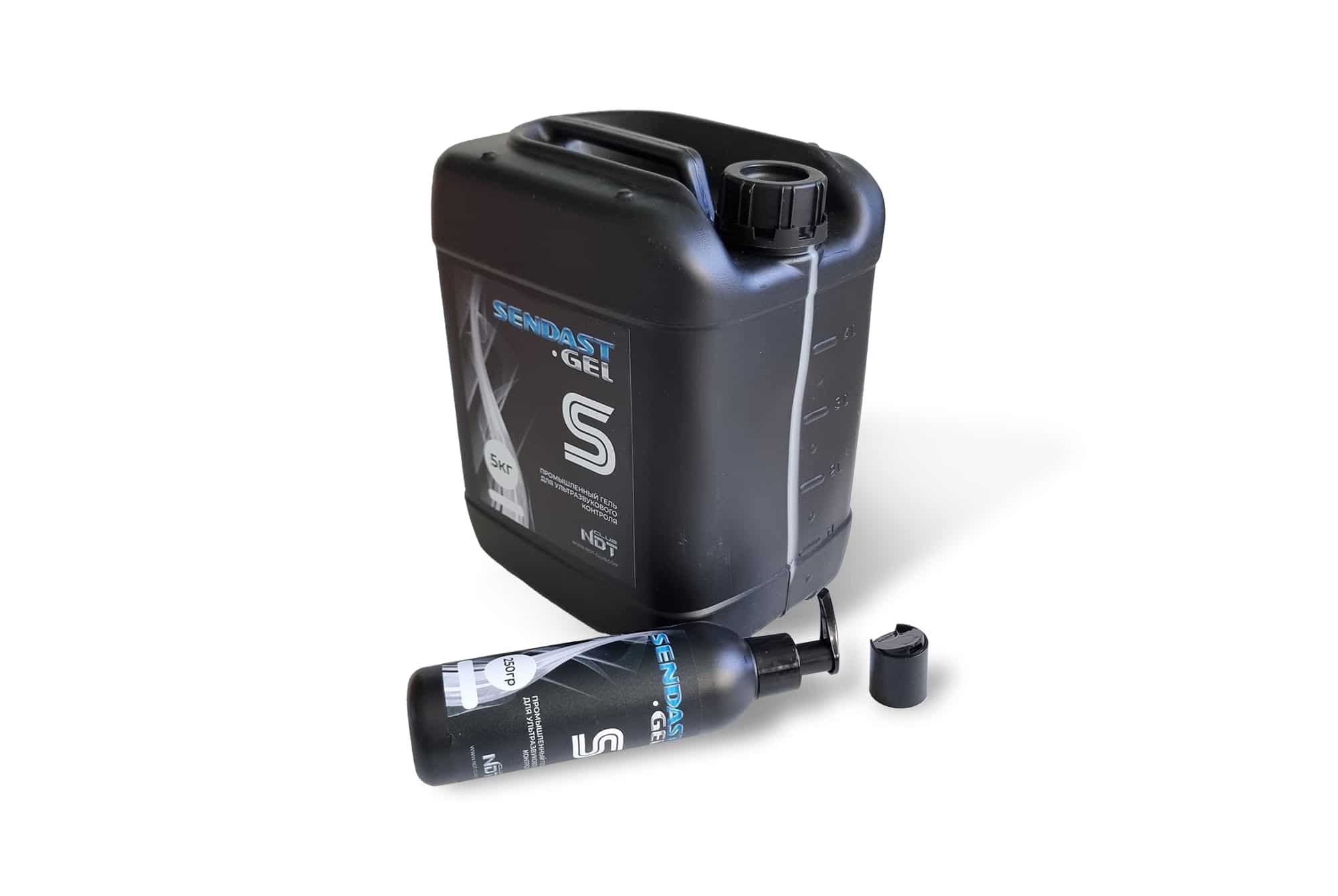 SENDAST GEL–S промышленный гель для ультразвукового контроля