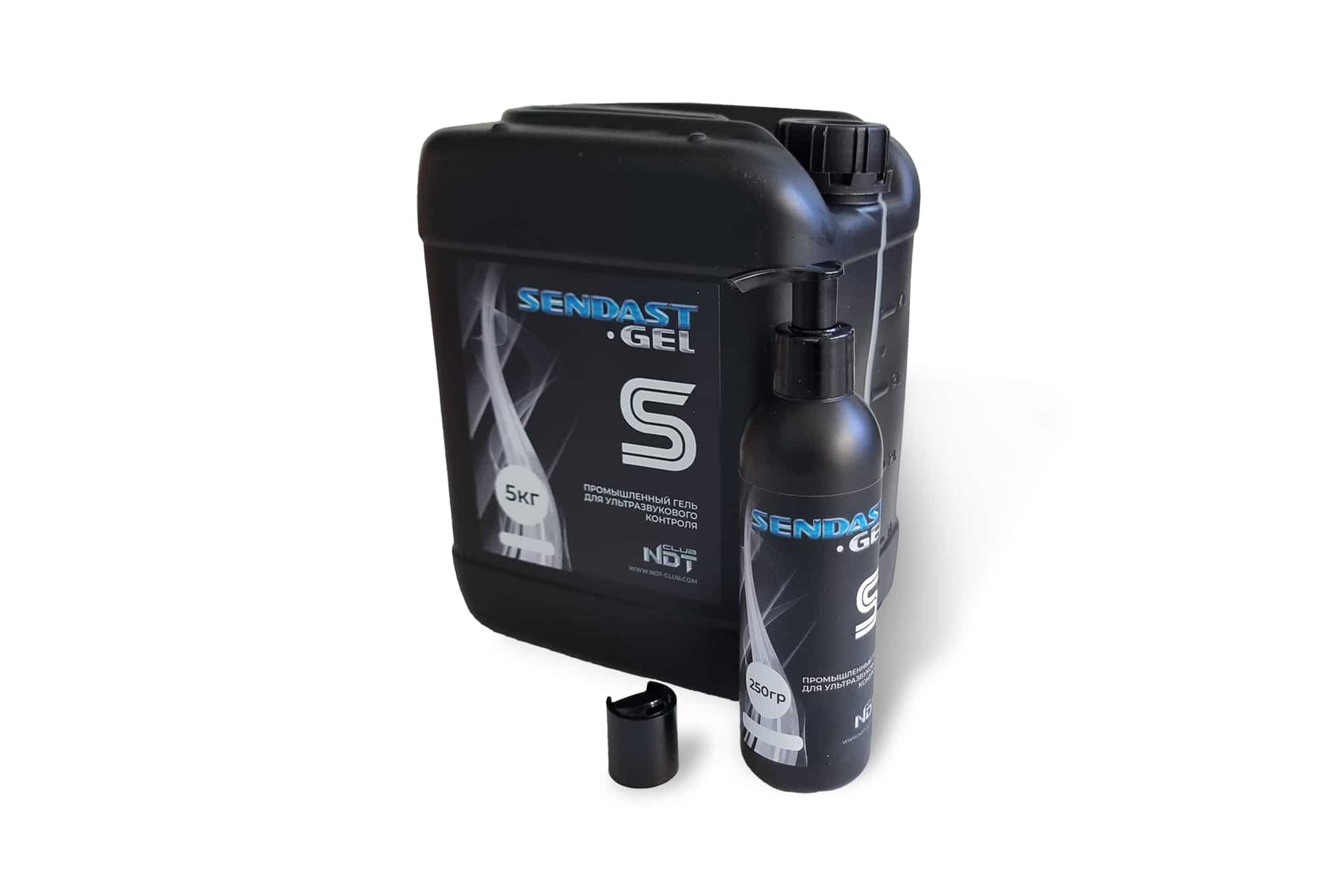 SENDAST GEL–S промышленный гель для ультразвукового контроля