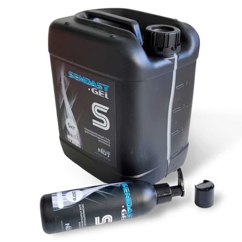 SENDAST GEL–S промышленный гель для ультразвукового контроля