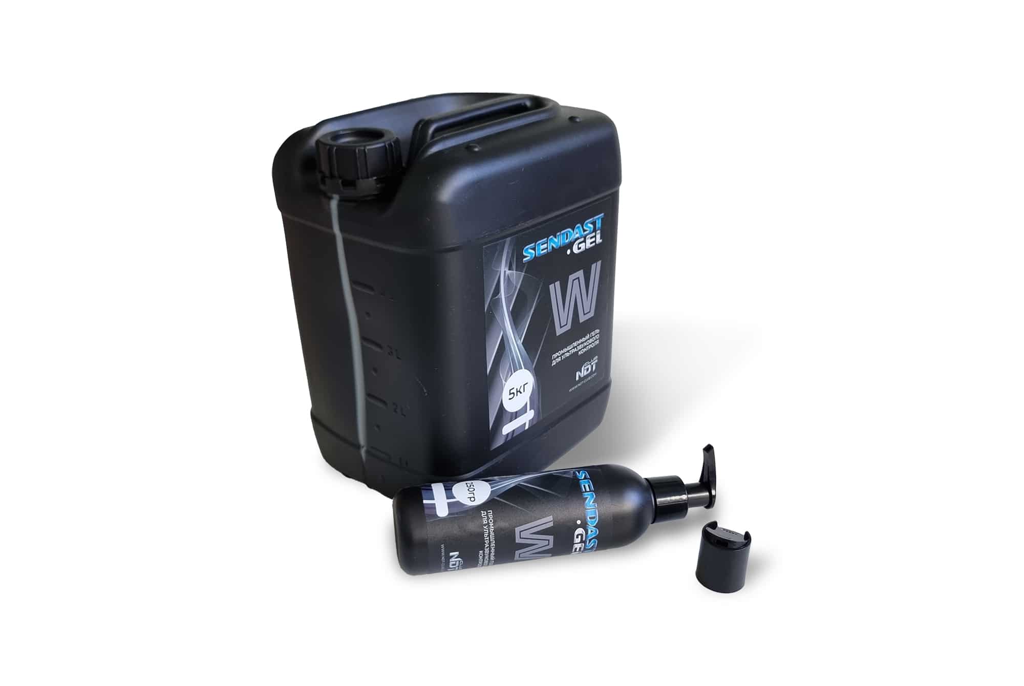 SENDAST GEL–W промышленный гель для ультразвукового контроля