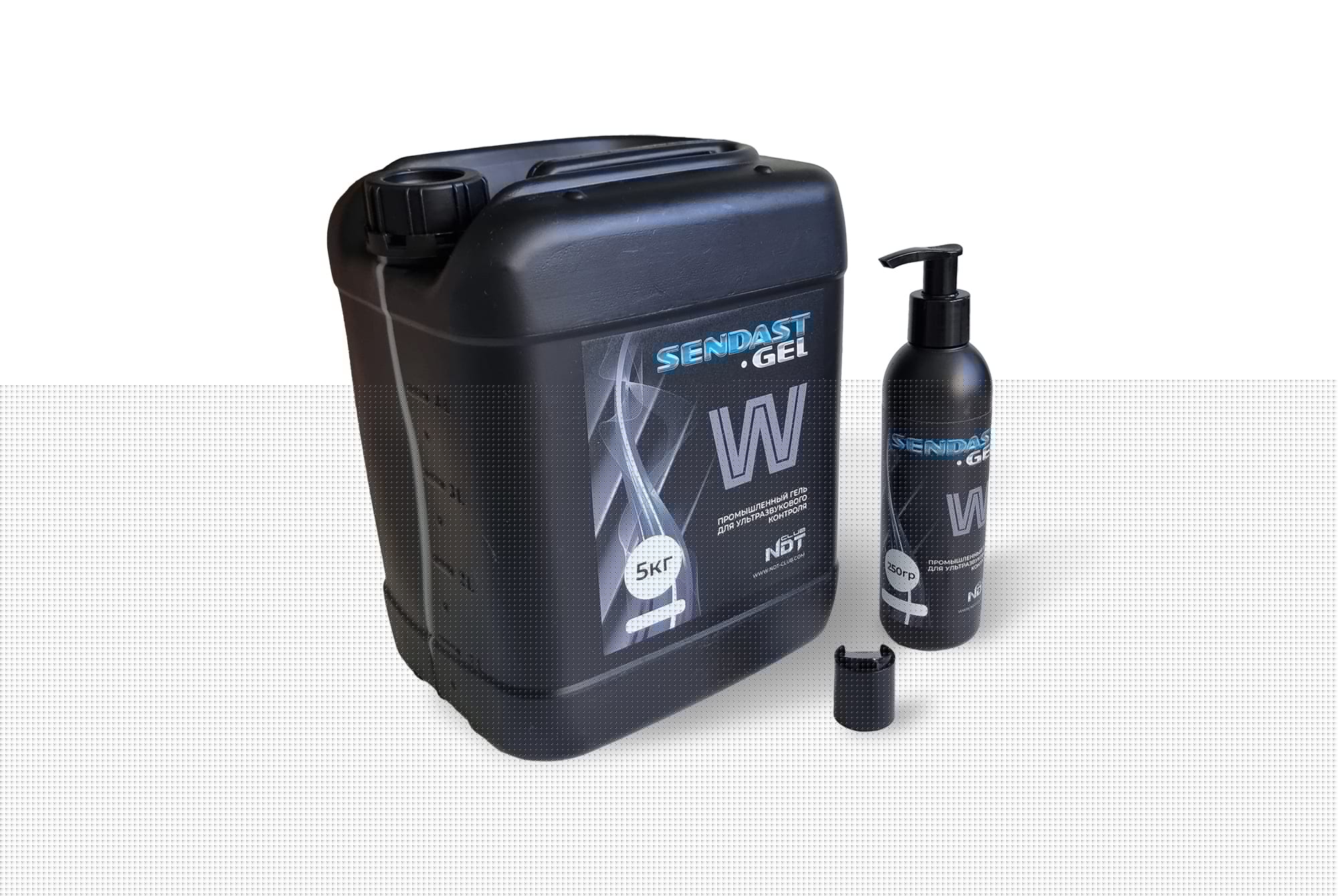SENDAST GEL–W промышленный гель для ультразвукового контроля