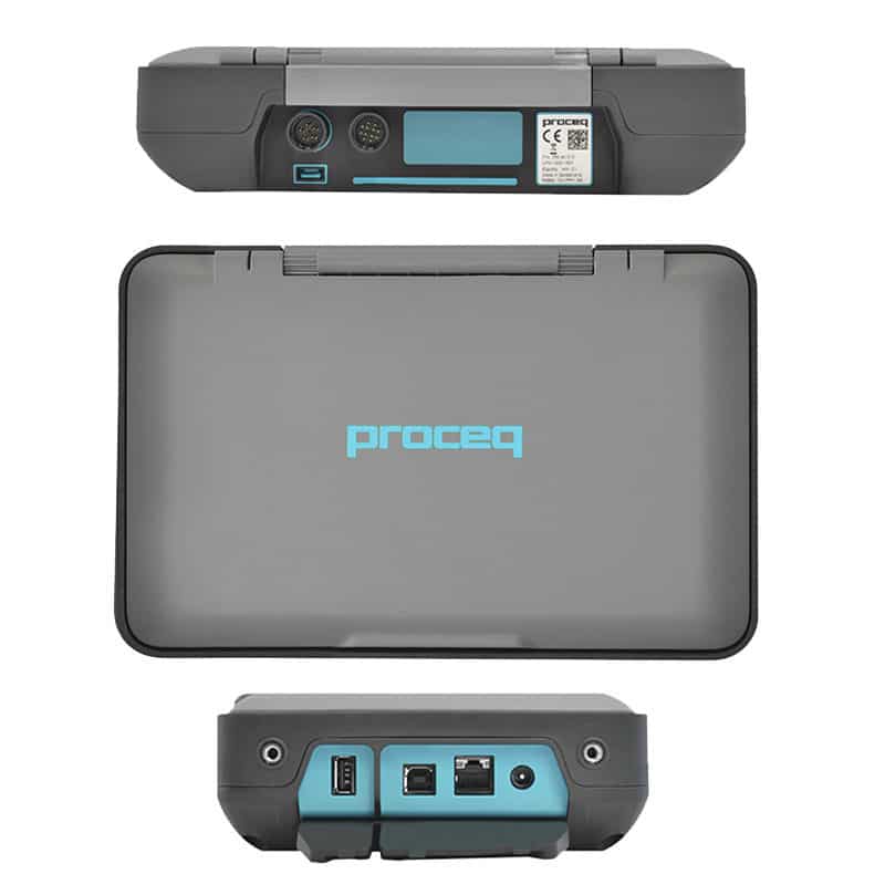 Портативный твердомер Equotip 550 Portable Rockwell