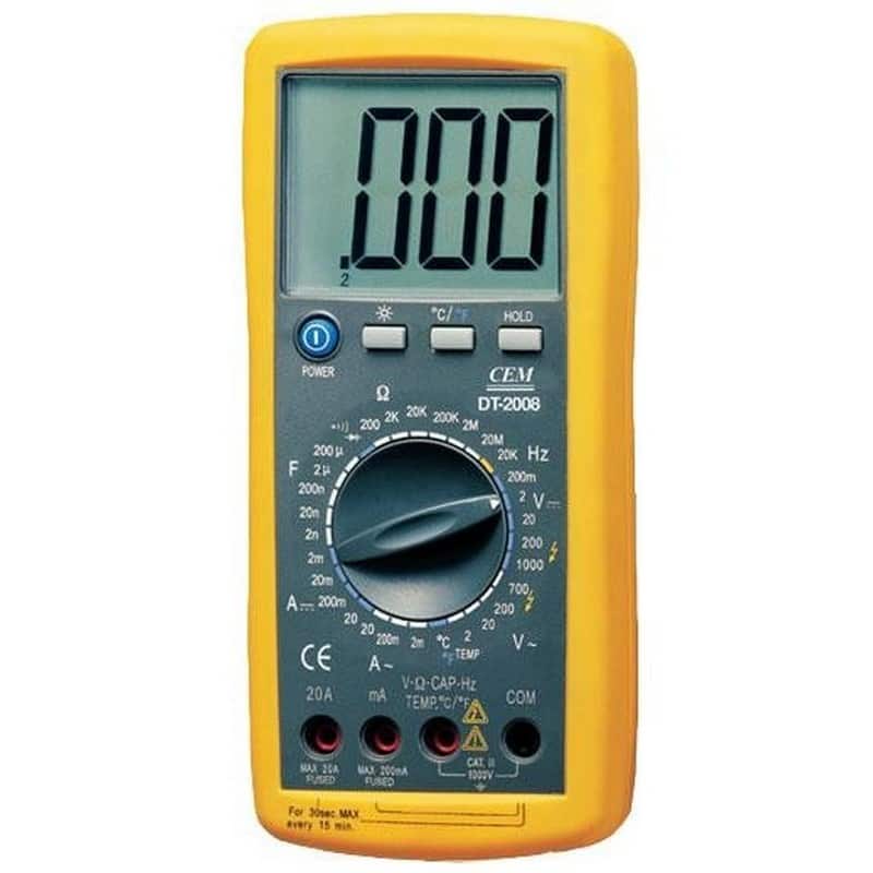 DT-2008 Мультиметр цифровой