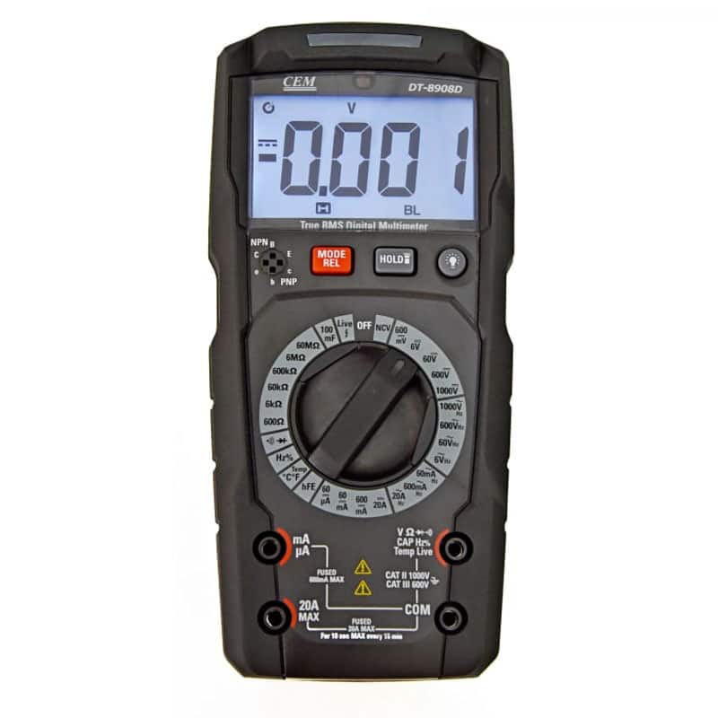 DT-8908D Мультиметр цифровой