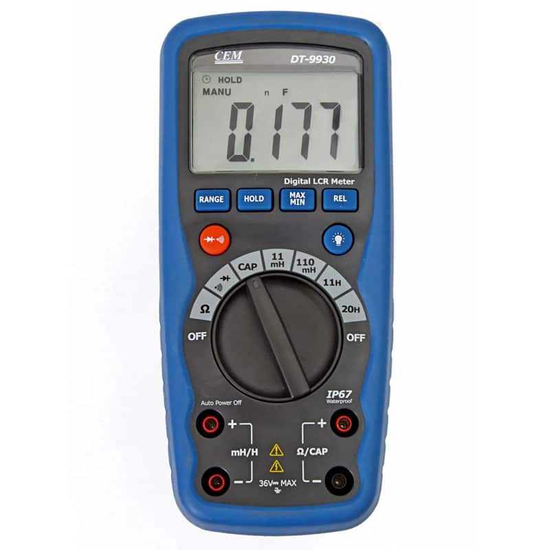 DT-9930 мультиметр - LCR-метр