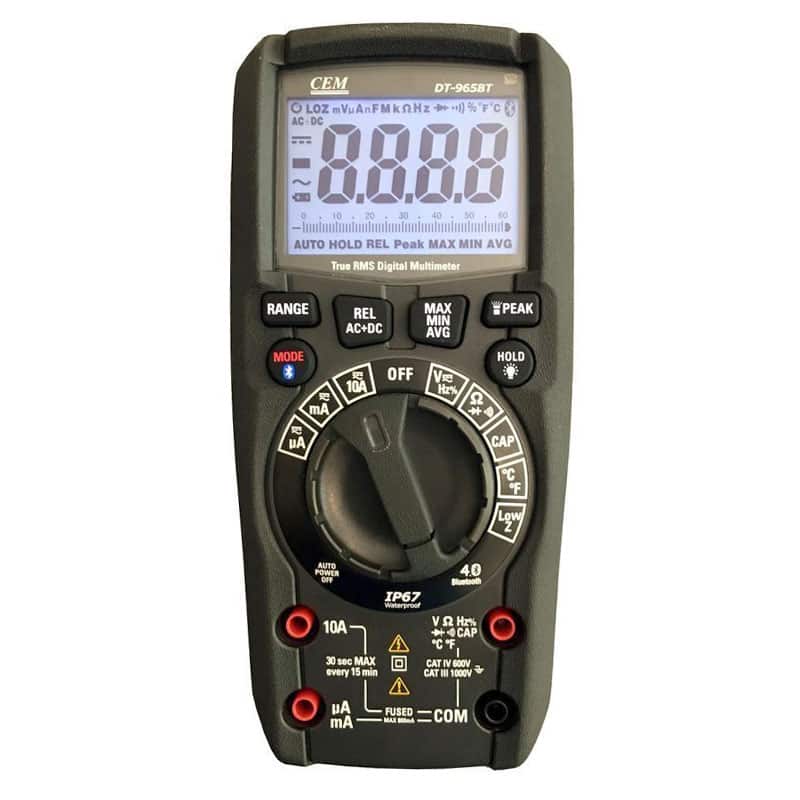 DT-965BT Мультиметр цифровой