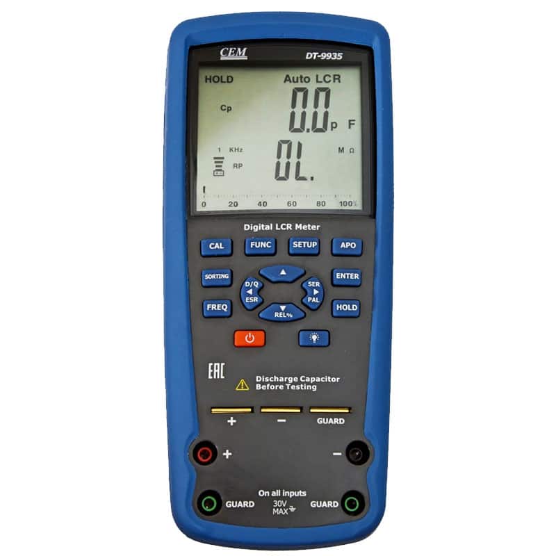 DT-9935 мультиметр - LCR-метр