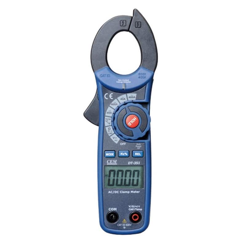 CEM DT-351 Клещи электроизмерительные