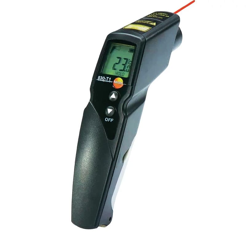 Testo 830-T1 - Инфракрасный термометр с лазерным целеуказателем