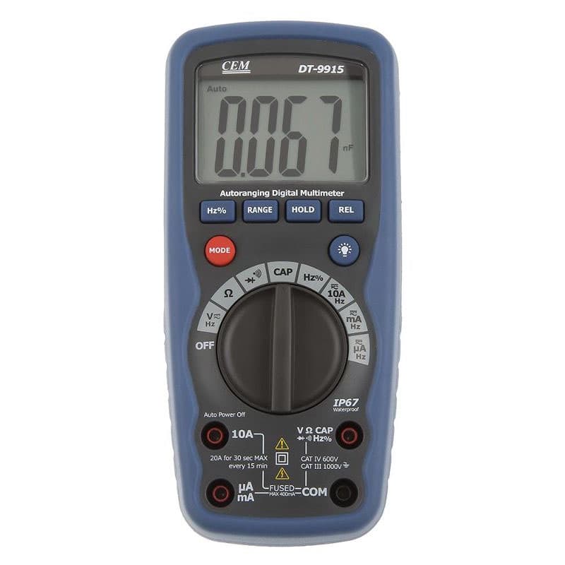 CEM DT-9915 Мультиметр цифровой