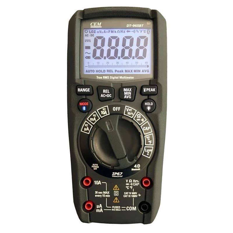 DT-965BT Мультиметр цифровой