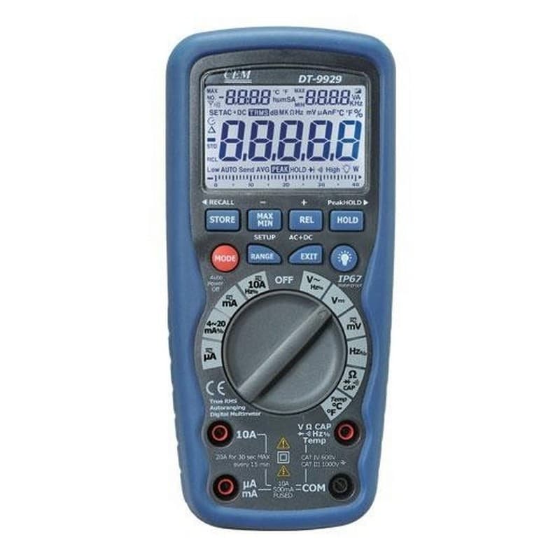 CEM DT-9939 Мультиметр цифровой профессиональный