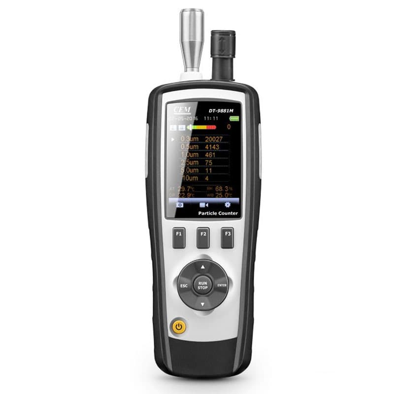 DT-9881M Прибор экологического контроля