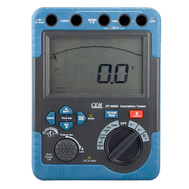 CEM DT-6605 Цифровой мегаомметр