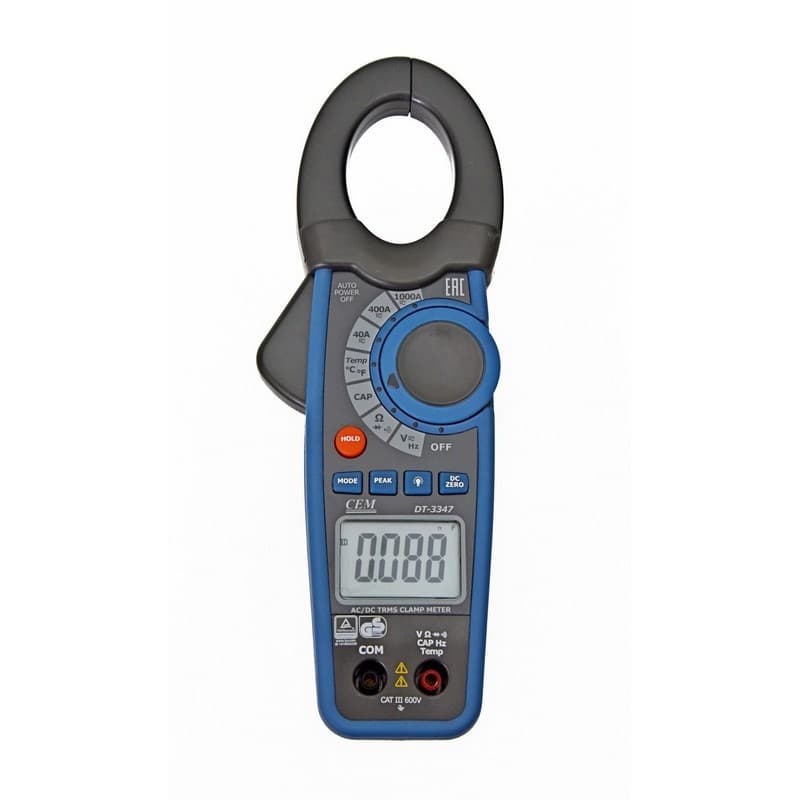 DT-3347 Клещи электроизмерительные