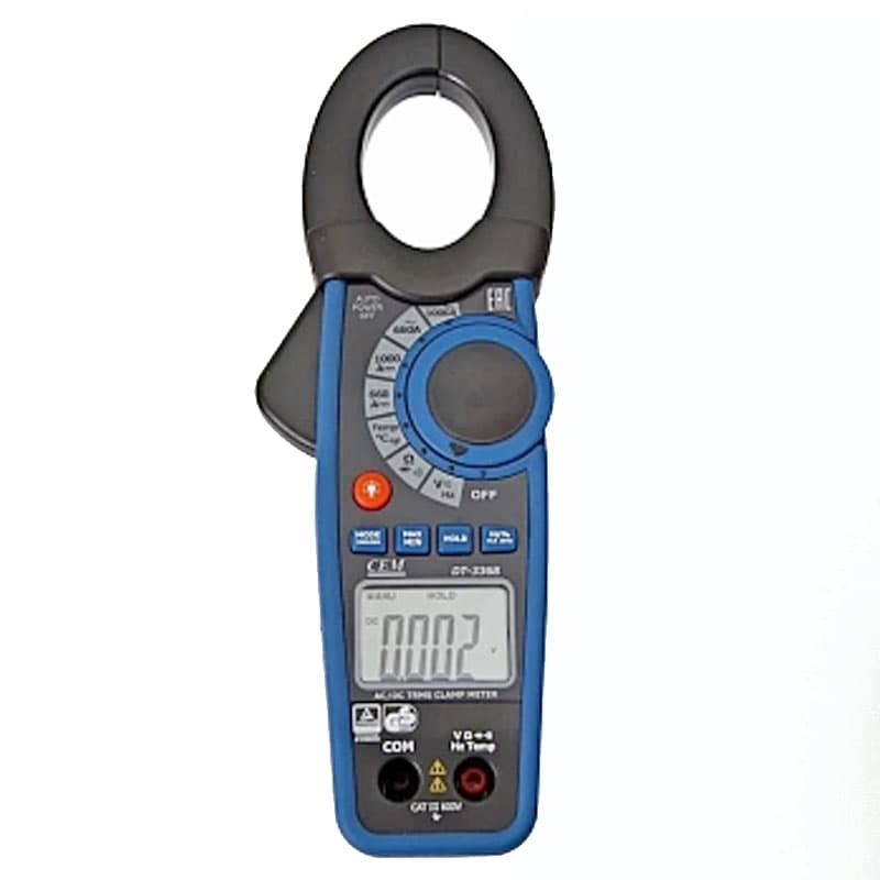 DT-3368 Клещи электроизмерительные