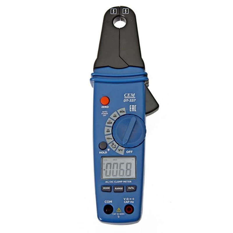 DT-337 Клещи электроизмерительные